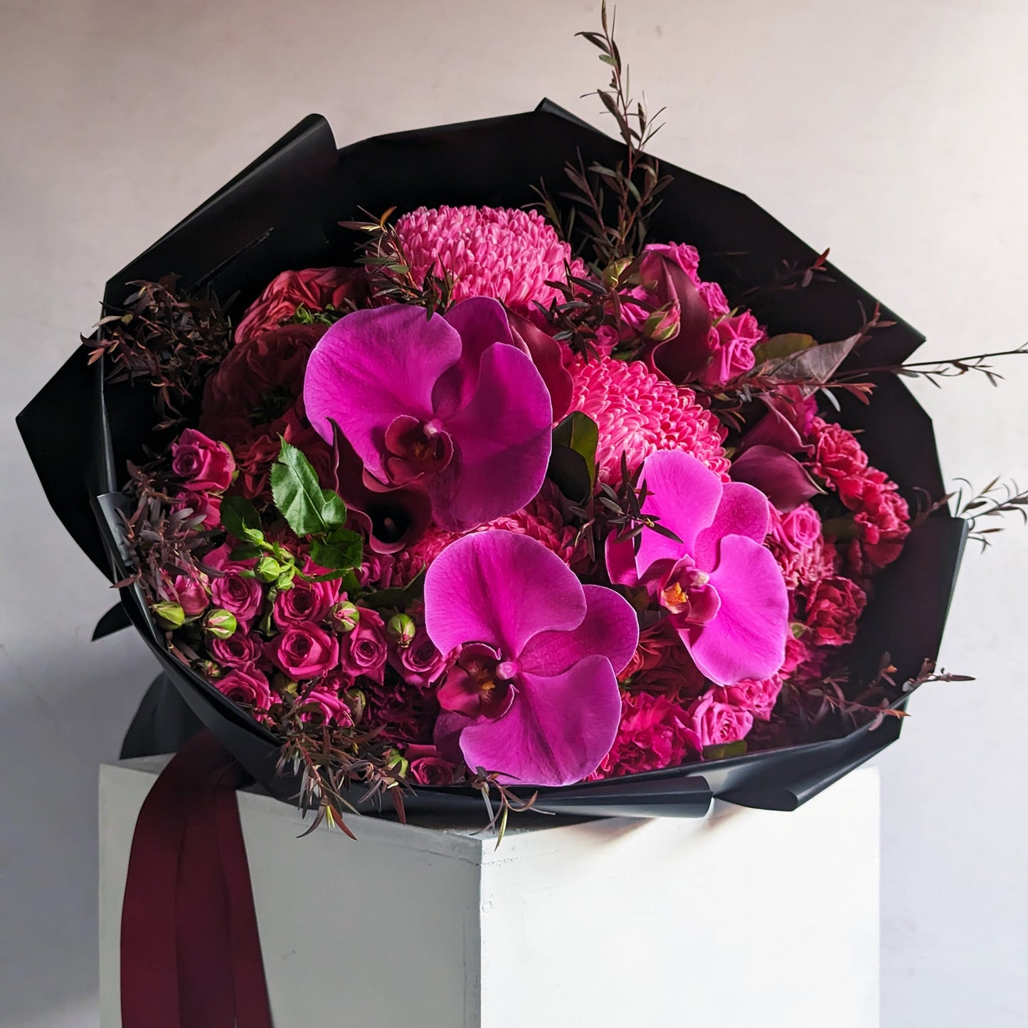 Berry Blush Bouquet - Bouquet - Floratique Florals