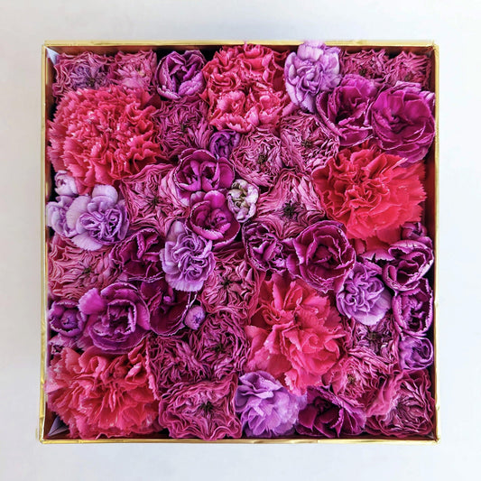 Dusk Crush Flower Pavé Box - Box - Floratique Florals