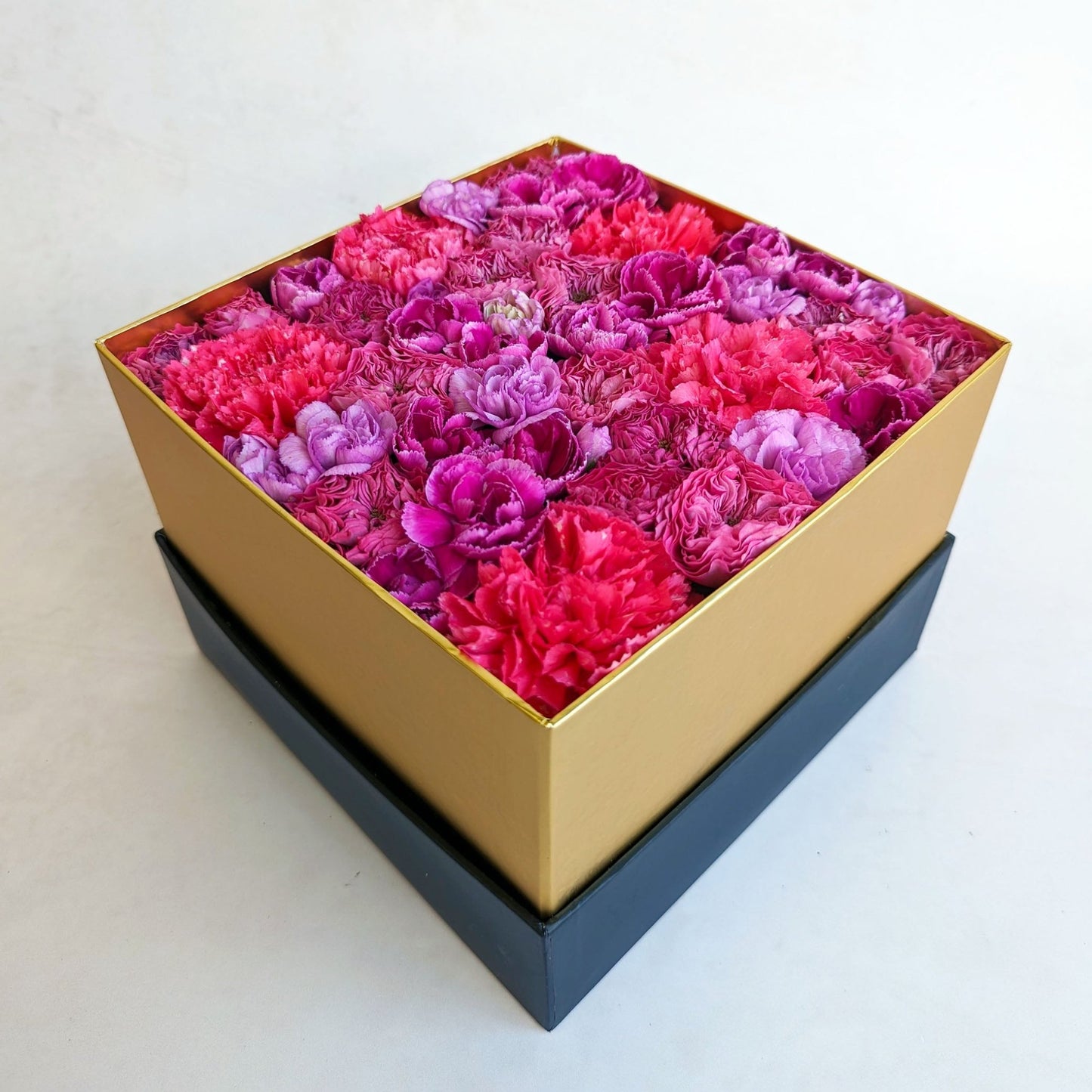 Dusk Crush Flower Pavé Box - Box - Floratique Florals