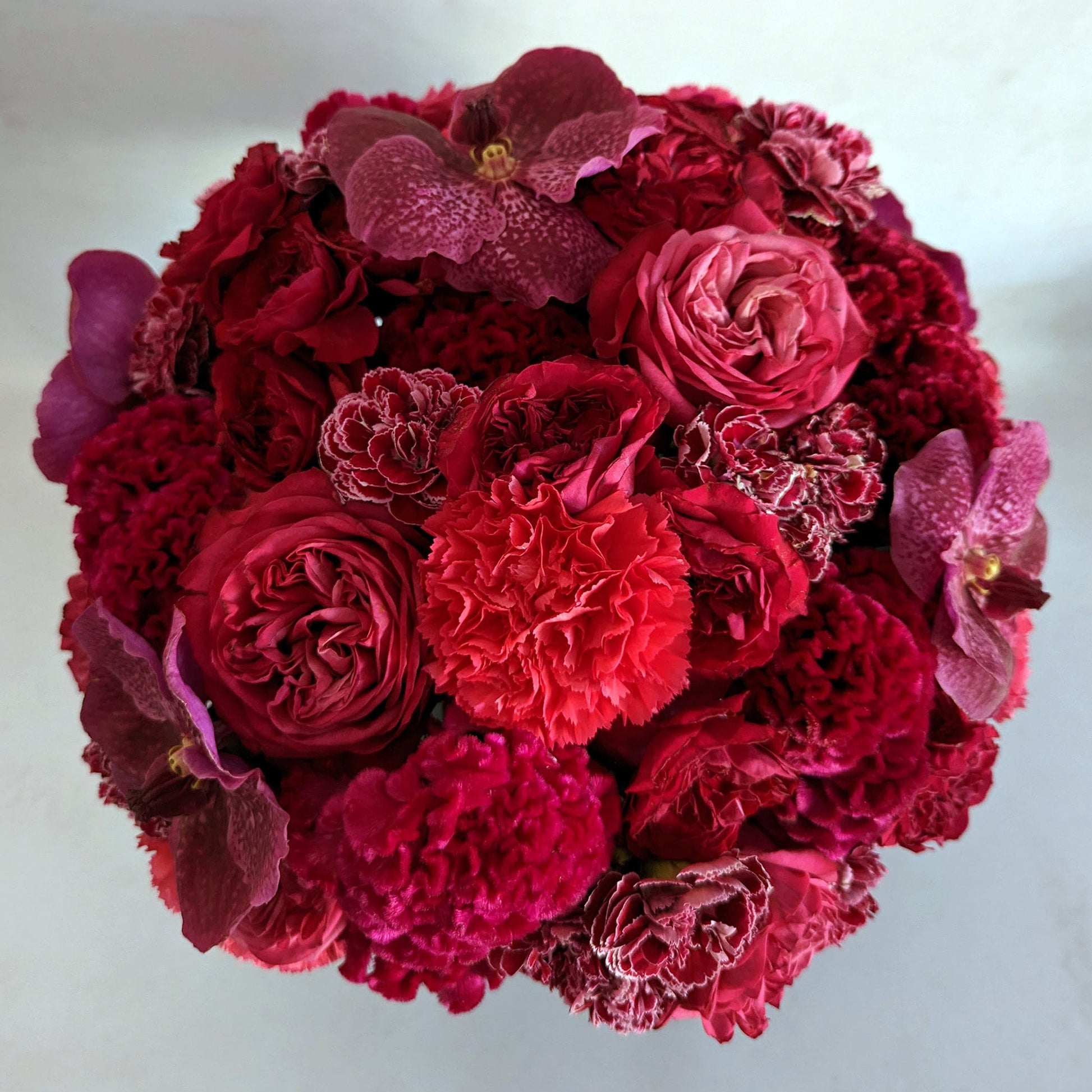 Gem Cluster Vase Arrangement - Pavé - Floratique Florals