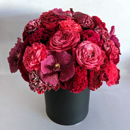 Gem Cluster Vase Arrangement - Pavé - Floratique Florals