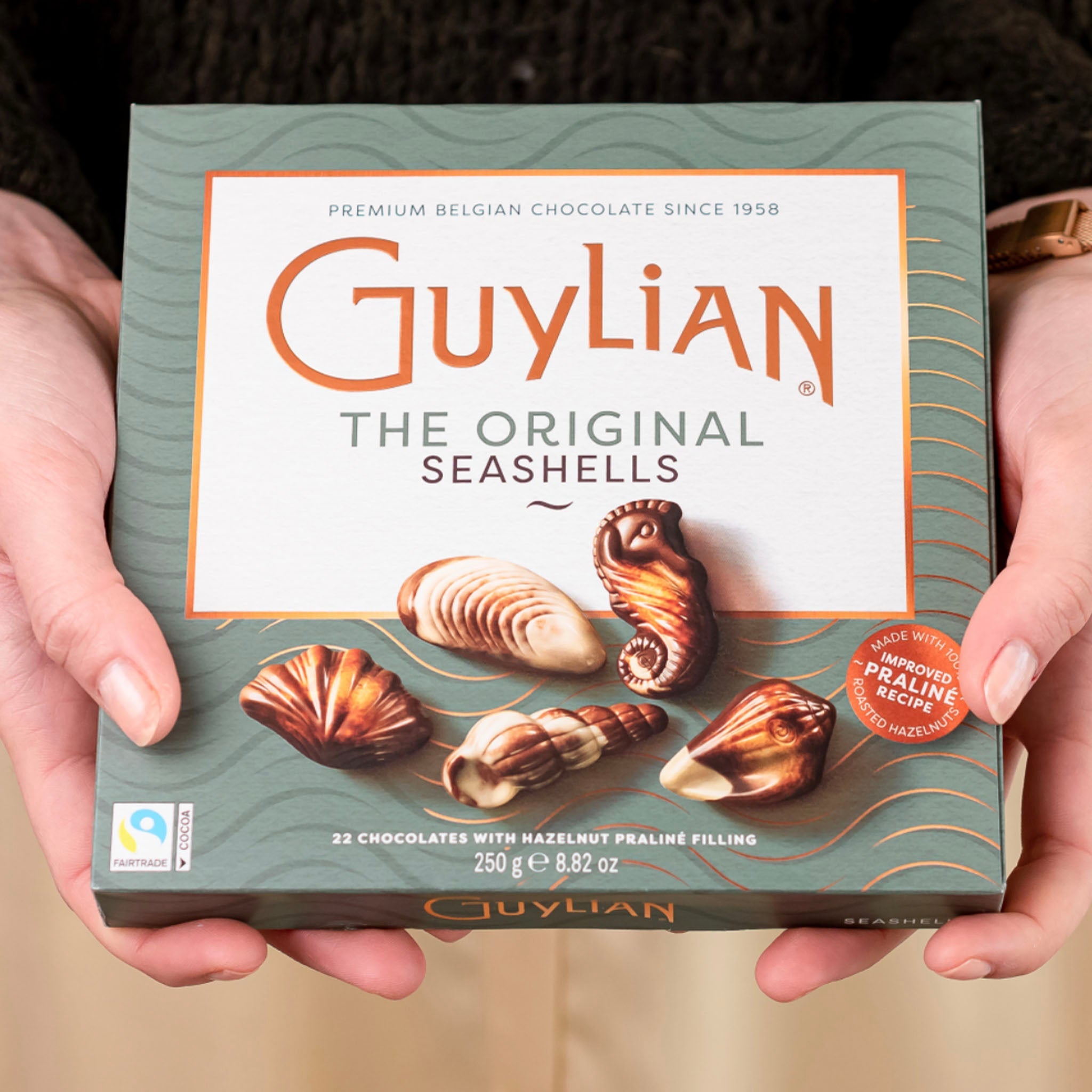 Guylian chocolate clearance seashells