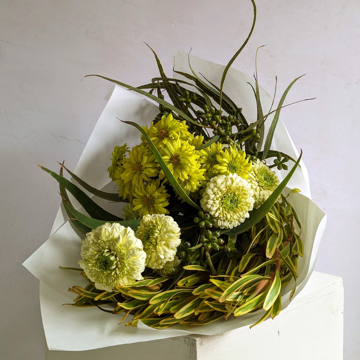 Honeydew Posy - Bouquet - Floratique Florals