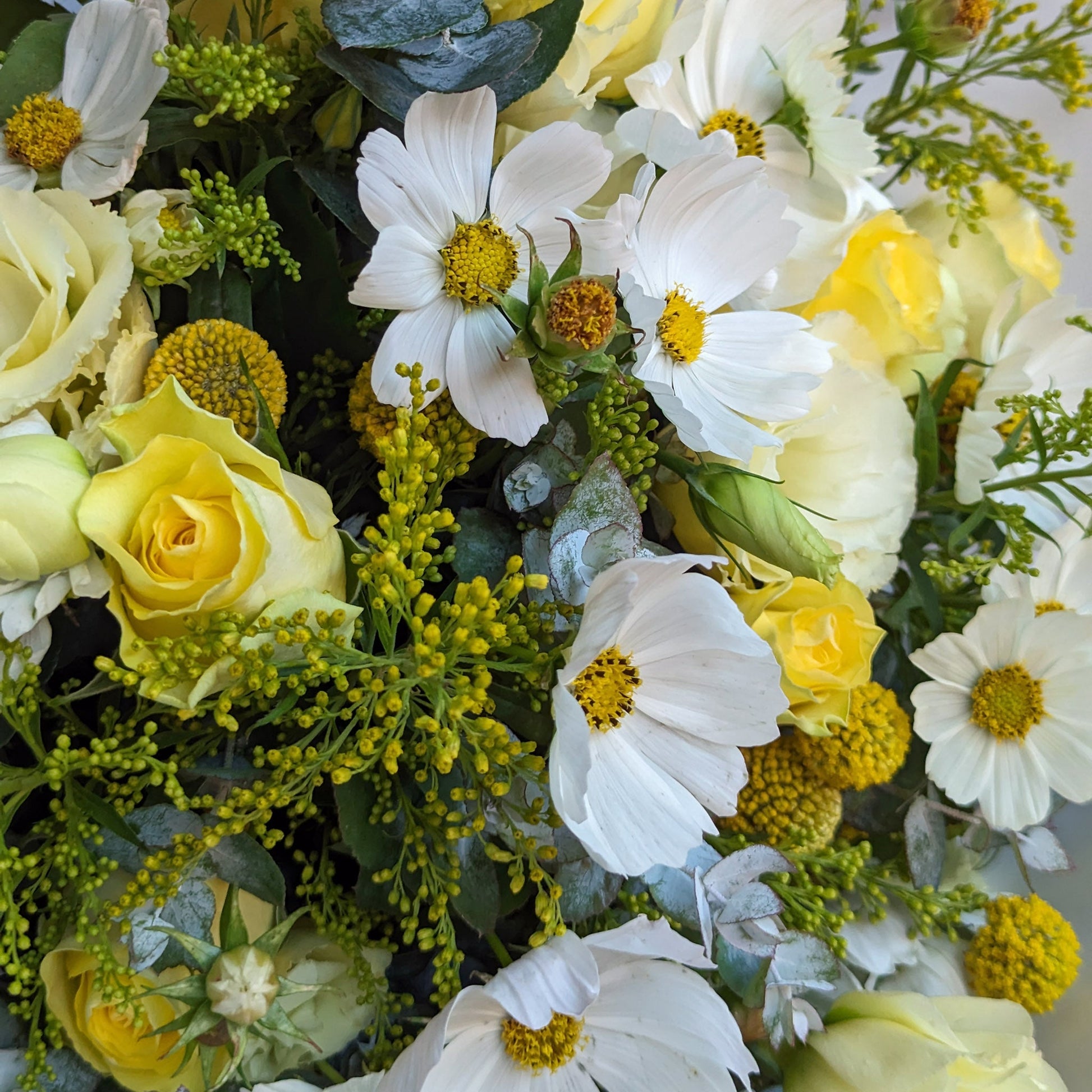 Lemon Butter Bouquet - Bouquet - Floratique Florals