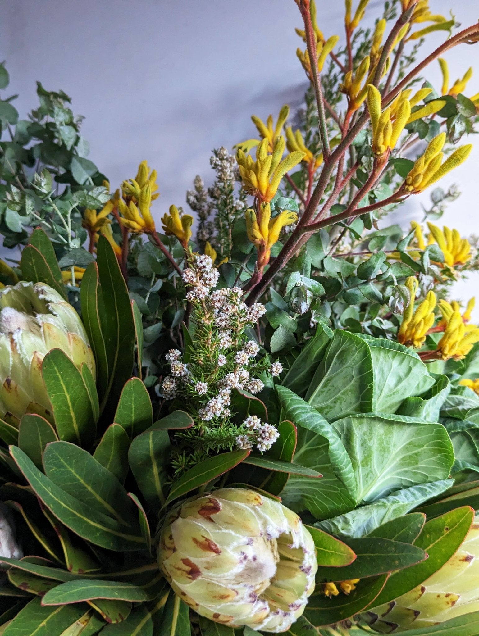 Native Wilderness Vase Arrangement - Vase Arrangement - Floratique Florals