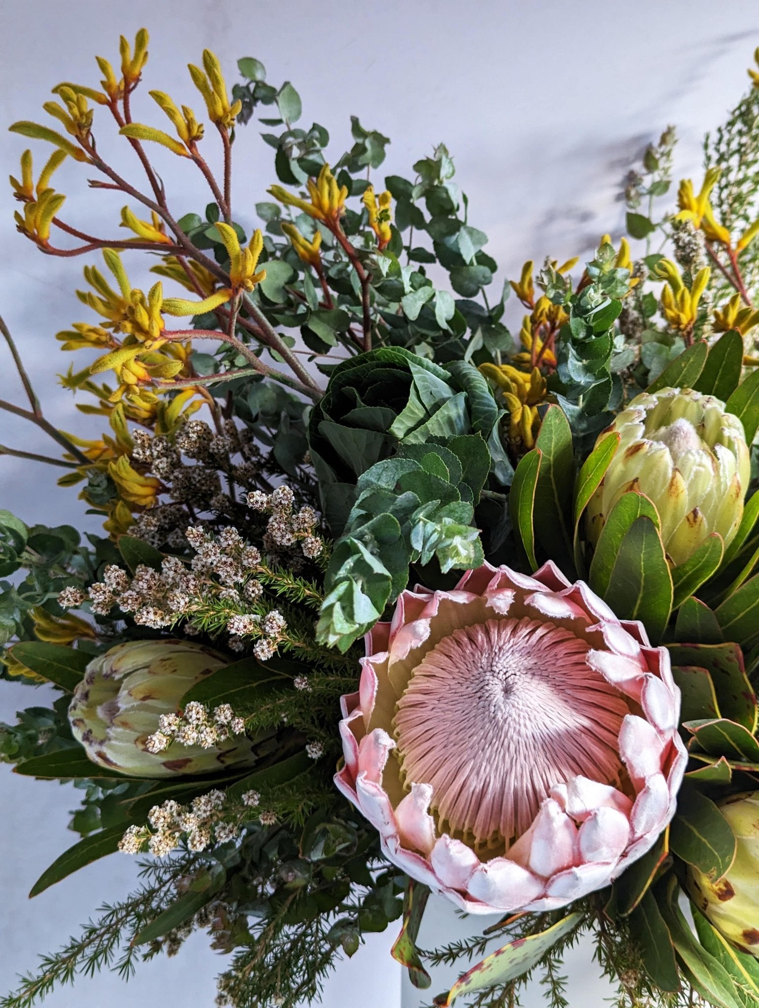 Native Wilderness Vase Arrangement - Vase Arrangement - Floratique Florals