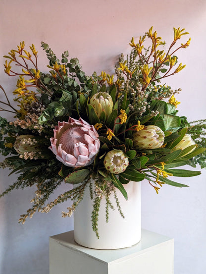 Native Wilderness Vase Arrangement - Vase Arrangement - Floratique Florals