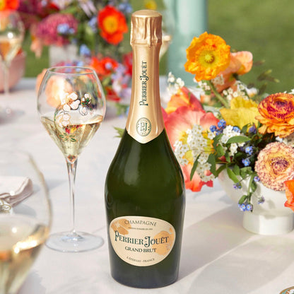 Perrier-Jouët Grand Brut NV 375ml - Champagne - Floratique Florals