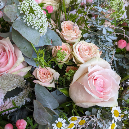 The Meadow Vase Arrangement - Pavé - Floratique Florals