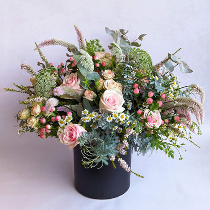 The Meadow Vase Arrangement - Pavé - Floratique Florals