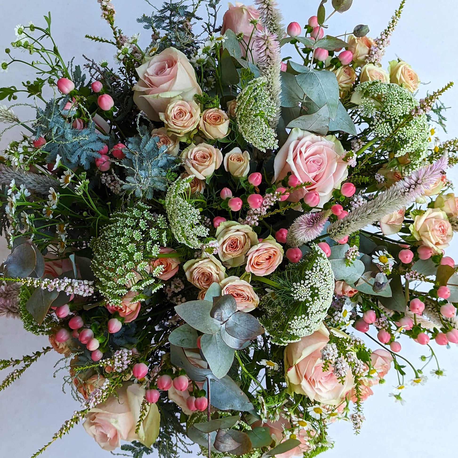 The Meadow Vase Arrangement - Pavé - Floratique Florals