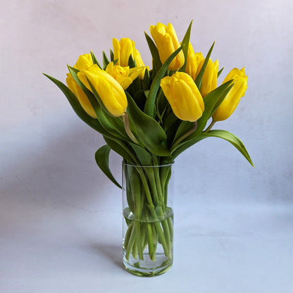 Tulips En Masse Wrap - Bouquet - Floratique Florals