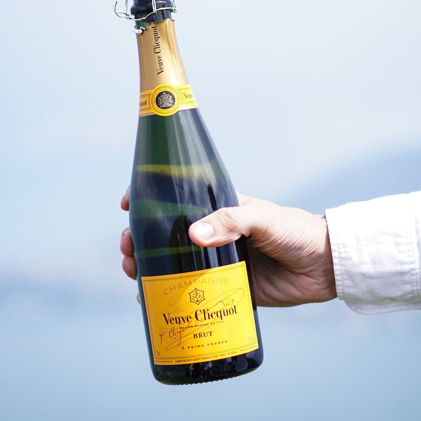 Veuve Clicquot Yellow Label NV 750mL - Champagne - Floratique Florals