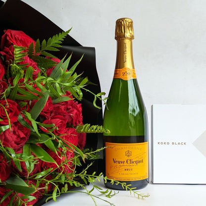 Veuve Clicquot Yellow Label NV 750mL - Champagne - Floratique Florals